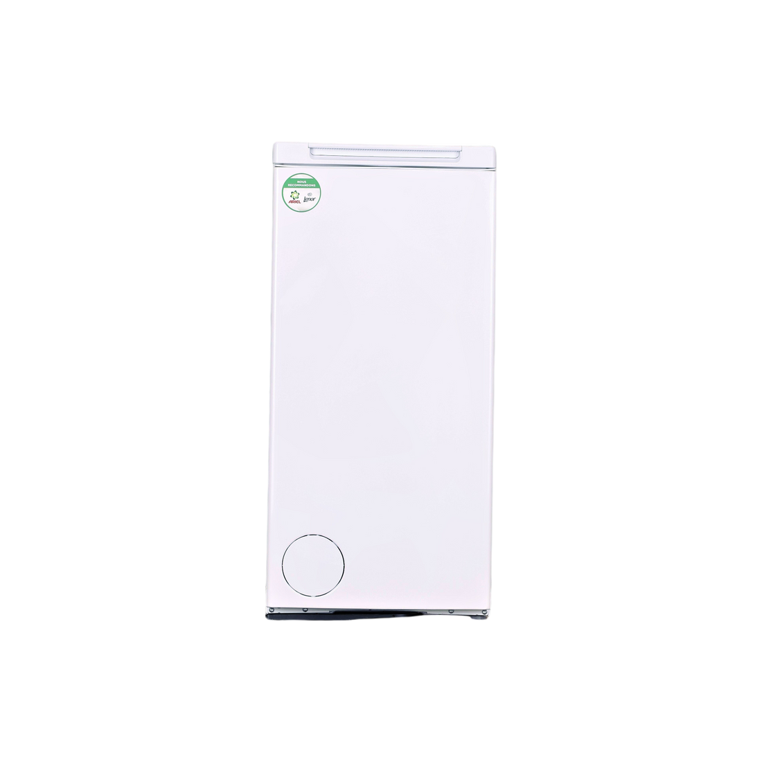 Lave-Linge Top 6 kg Reconditionné WHIRLPOOL TDLR6265FR : vue de face