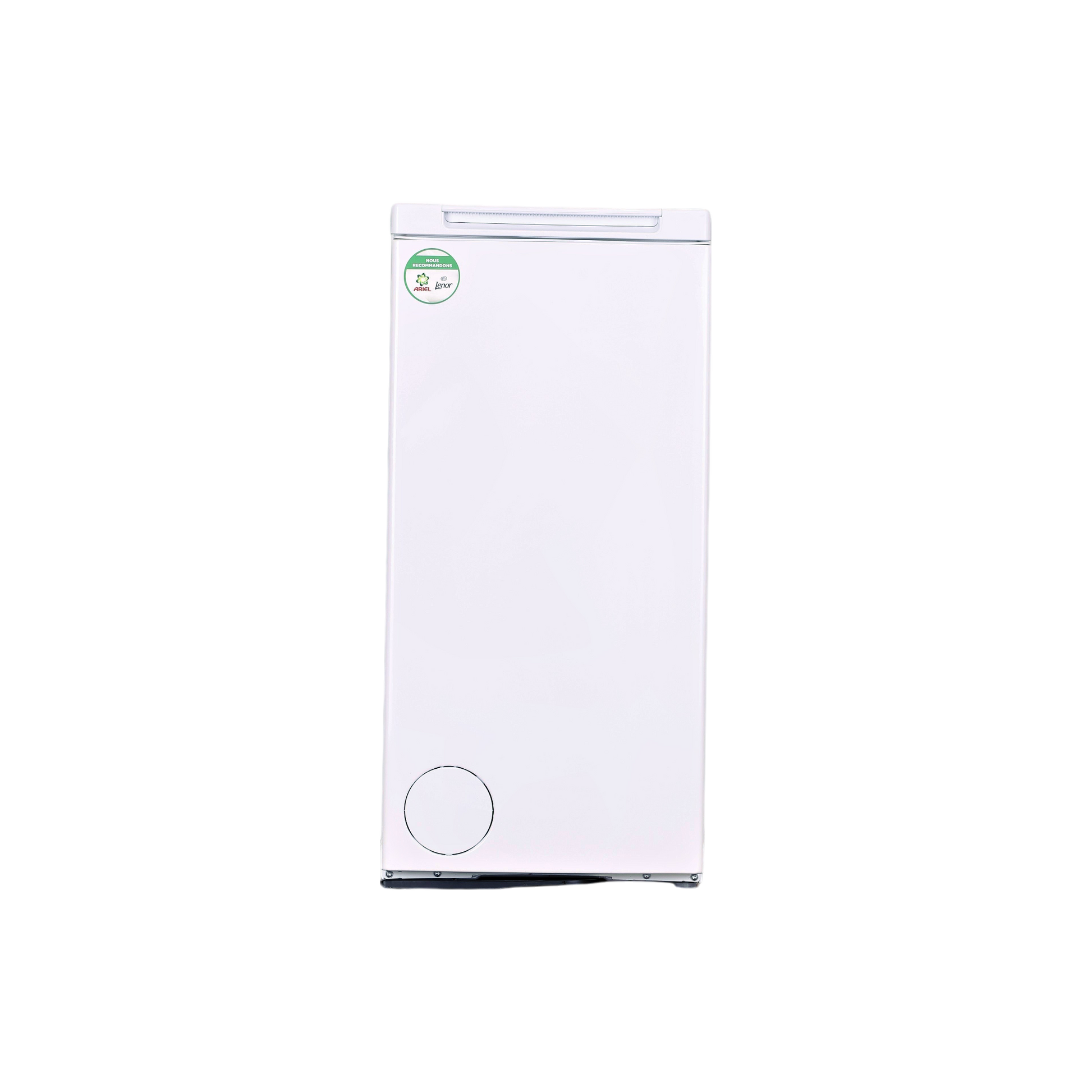 Lave-Linge Top 6 kg Reconditionné WHIRLPOOL TDLR6265FR : vue de face