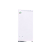Lave-Linge Top 6 kg Reconditionné WHIRLPOOL TDLR6265FR : vue de face