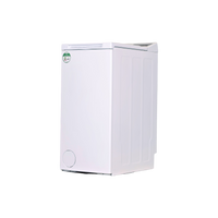 Lave-Linge Top 6 kg Reconditionné WHIRLPOOL TDLR6265FR : vue du côté gauche