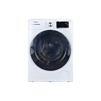 Lave-Linge Hublot 8 kg Reconditionné WHIRLPOOL W6XW845WRFR : vue de face