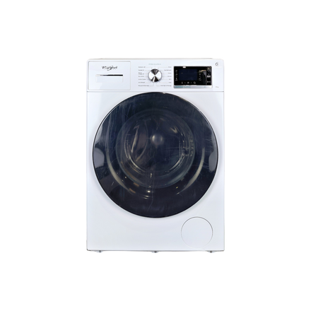 Lave-Linge Hublot 8 kg Reconditionné WHIRLPOOL W6XW845WRFR : vue de face