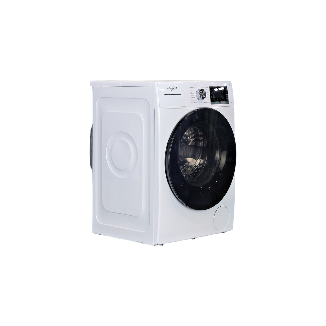 Lave-Linge Hublot 8 kg Reconditionné WHIRLPOOL W6XW845WRFR : vue du côté droit