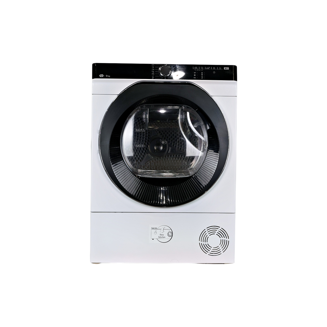 Seche-Linge Pompe À Chaleur 9 kg Reconditionné ESSENTIEL B ESLHP9-1B : vue de face
