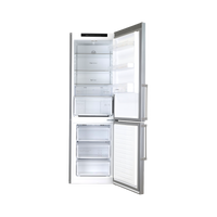 Réfrigérateur Avec Congélateur 321 L Reconditionné BOSCH KGN36VLDT : vue de l'intérieur