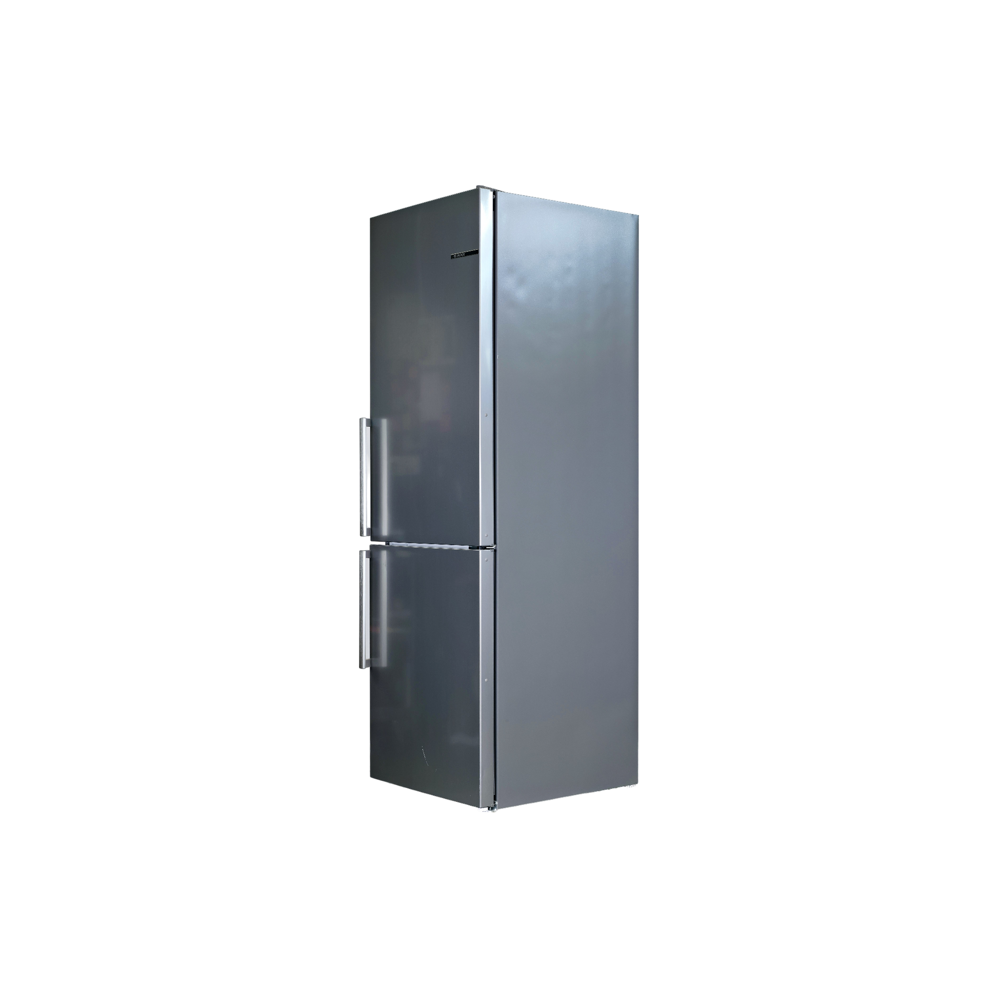 Réfrigérateur Avec Congélateur 321 L Reconditionné BOSCH KGN36VLDT : vue du côté gauche