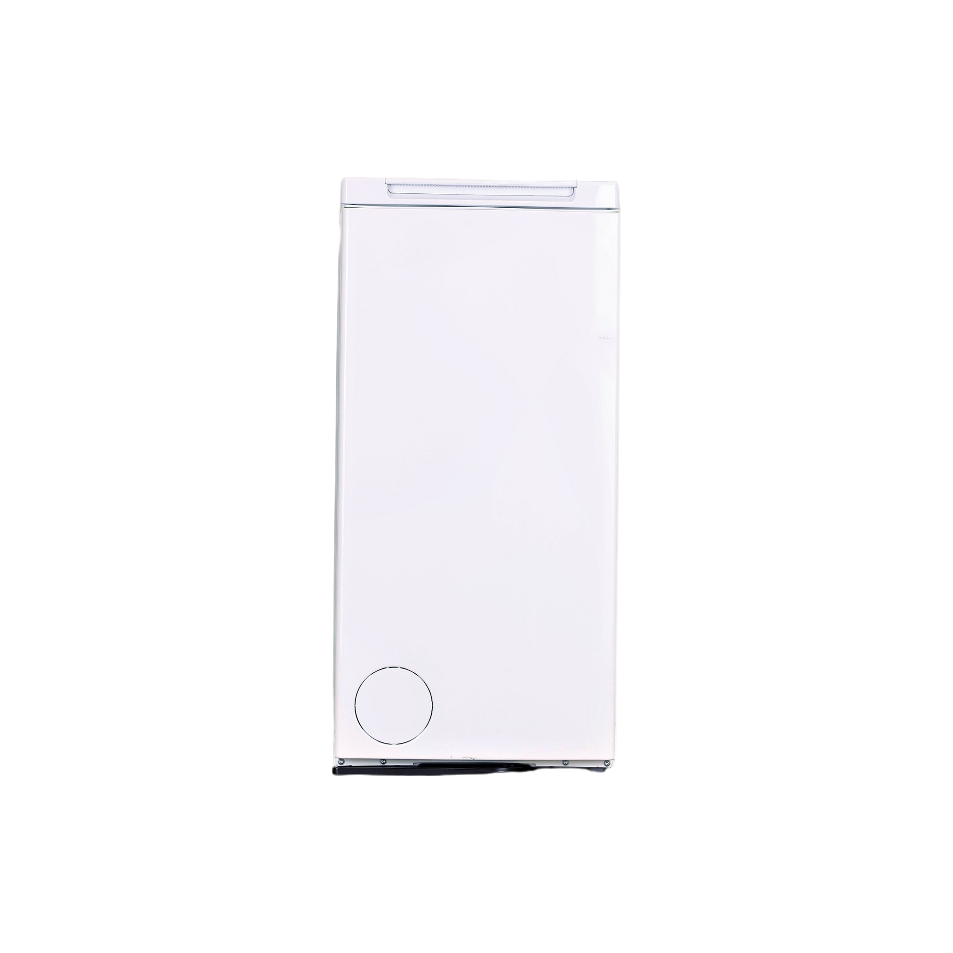 Lave-Linge Top 6 kg Reconditionné WHIRLPOOL ZEN TDLRBX6252BSFR/N : vue de face