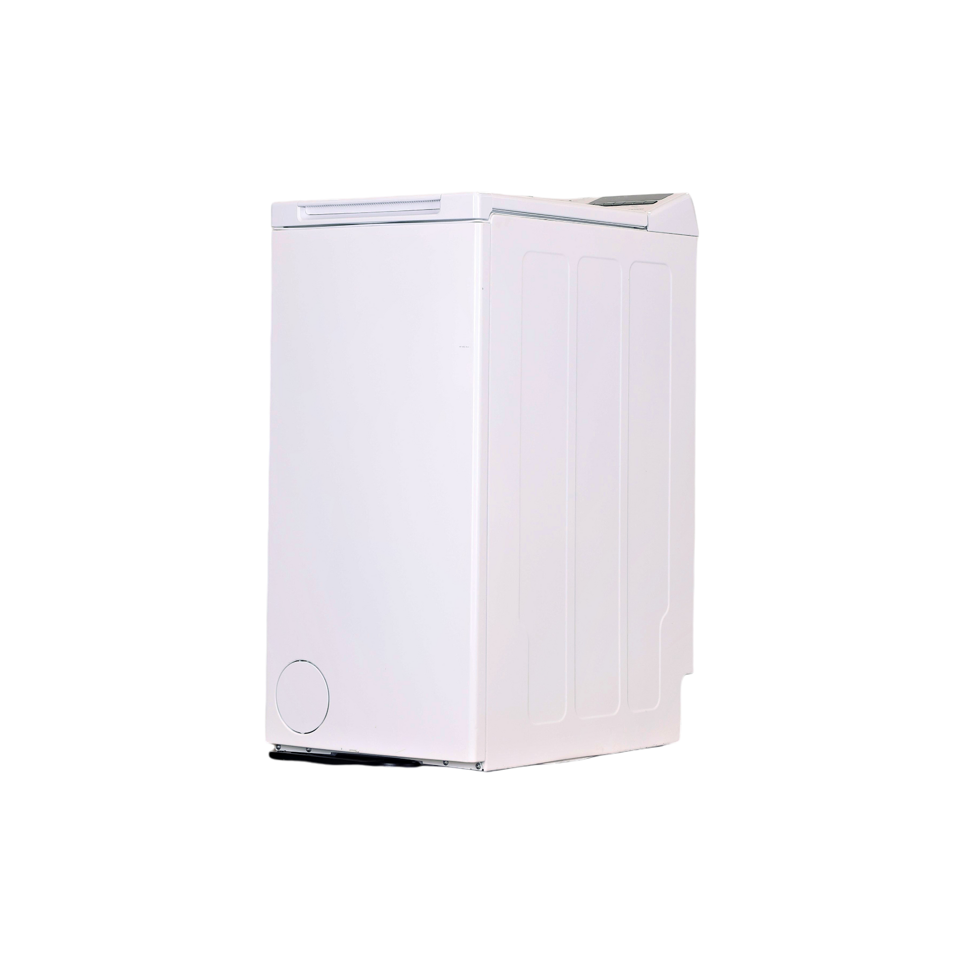 Lave-Linge Top 6 kg Reconditionné WHIRLPOOL ZEN TDLRBX6252BSFR/N : vue du côté gauche