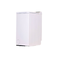 Lave-Linge Top 6 kg Reconditionné WHIRLPOOL ZEN TDLRBX6252BSFR/N : vue du côté gauche