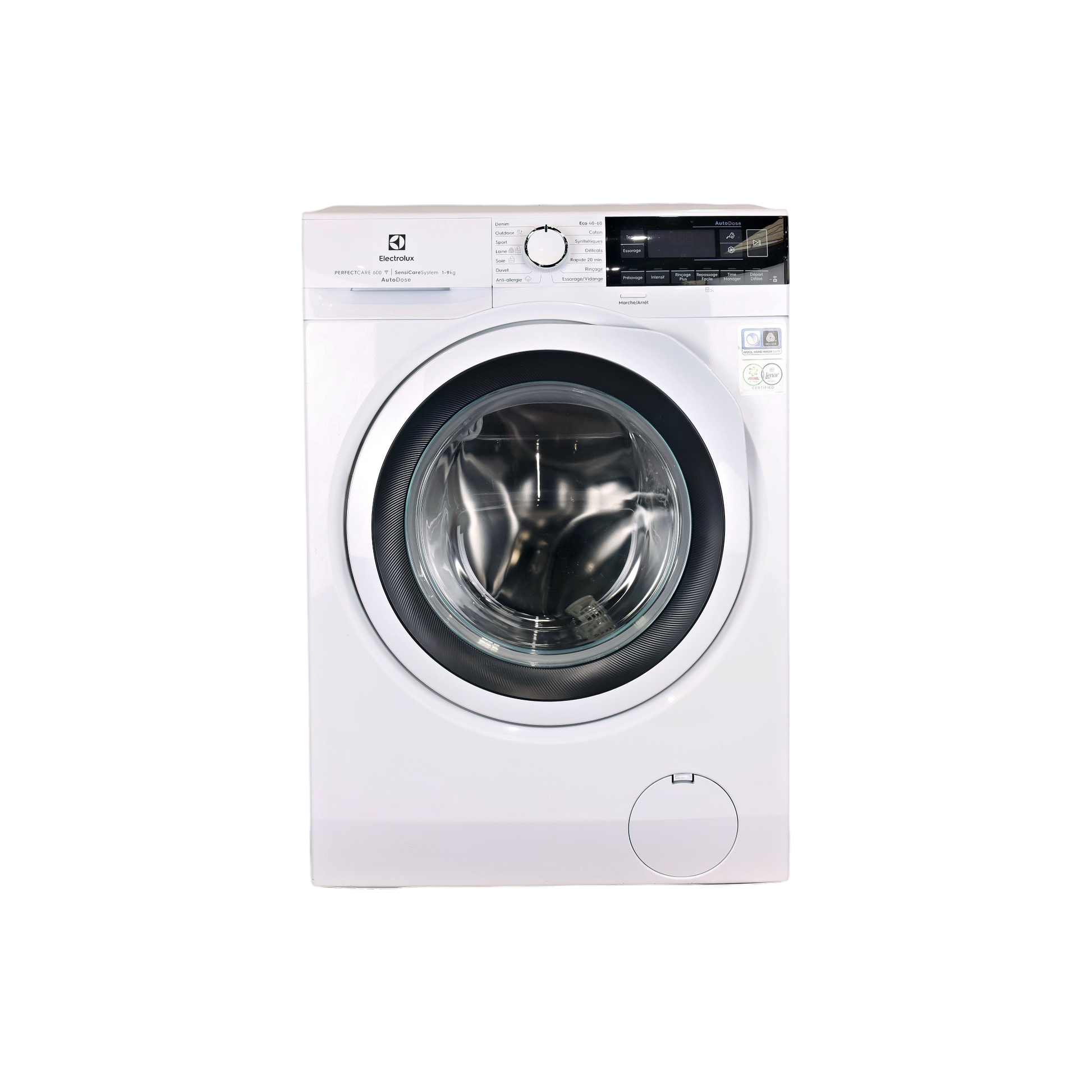 Lave-Linge Hublot 9 kg Reconditionné ELECTROLUX EW6F3914BD : vue de face