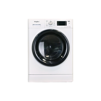 Lave-Linge Sechant 8 kg Reconditionné WHIRLPOOL FFWDB864489BVFR : vue de face