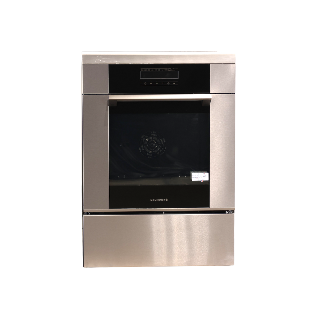 Cuisinière Vitrocéramique  Reconditionné DE-DIETRICH DCI1583X : vue de face