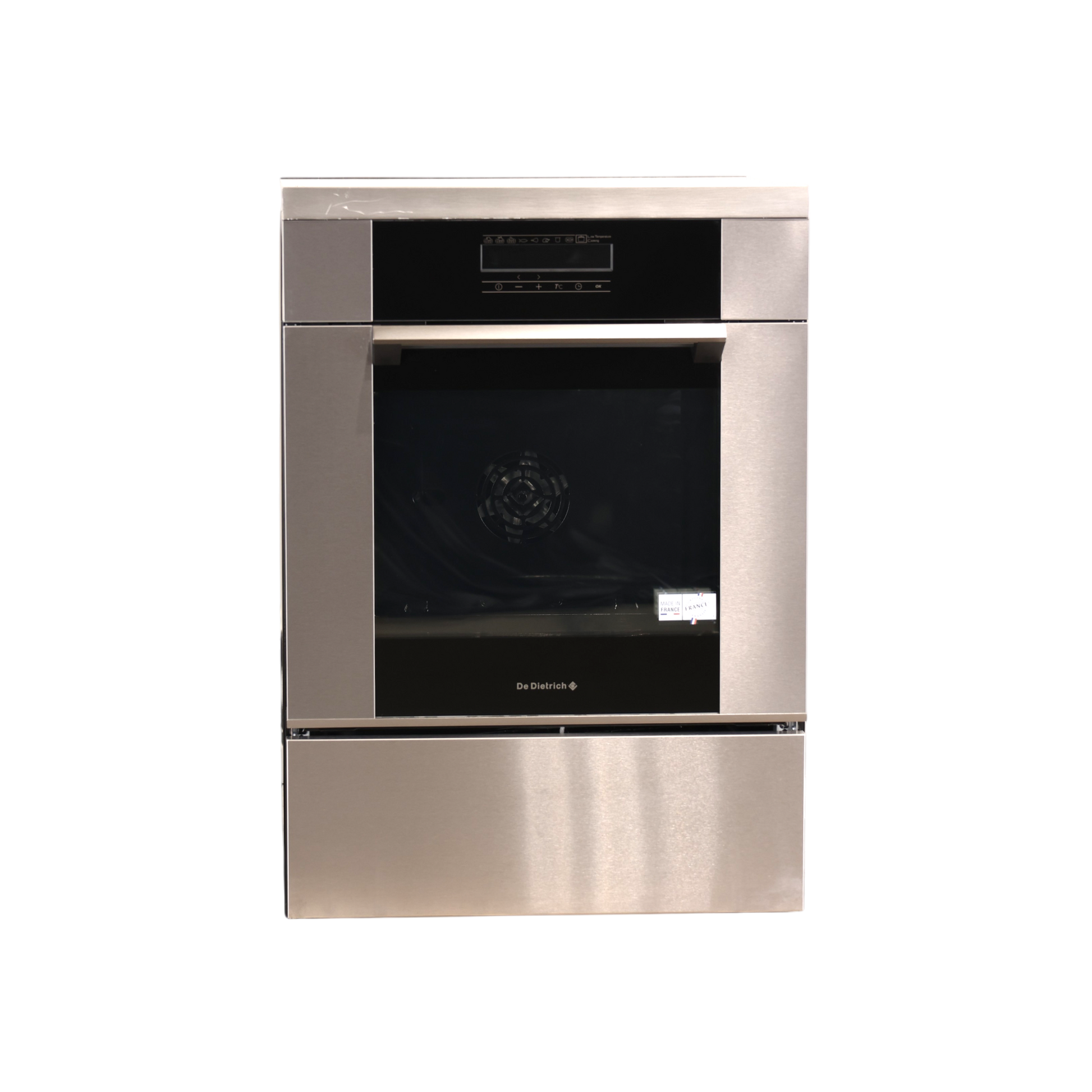 Cuisinière Vitrocéramique  Reconditionné DE-DIETRICH DCI1583X : vue de face