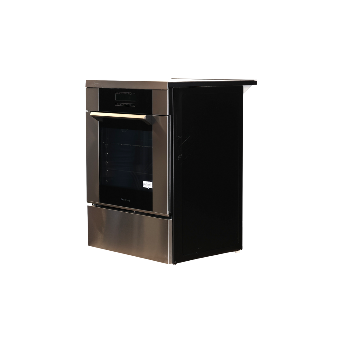 Cuisinière Vitrocéramique  Reconditionné DE-DIETRICH DCI1583X : vue du côté gauche