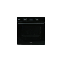 Four Chaleur Tournante 71 L Reconditionné WHIRLPOOL OMSR58RU1SB : vue de face