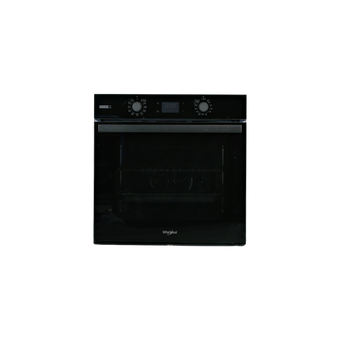 Four Chaleur Tournante 71 L Reconditionné WHIRLPOOL OMSR58RU1SB : vue de face