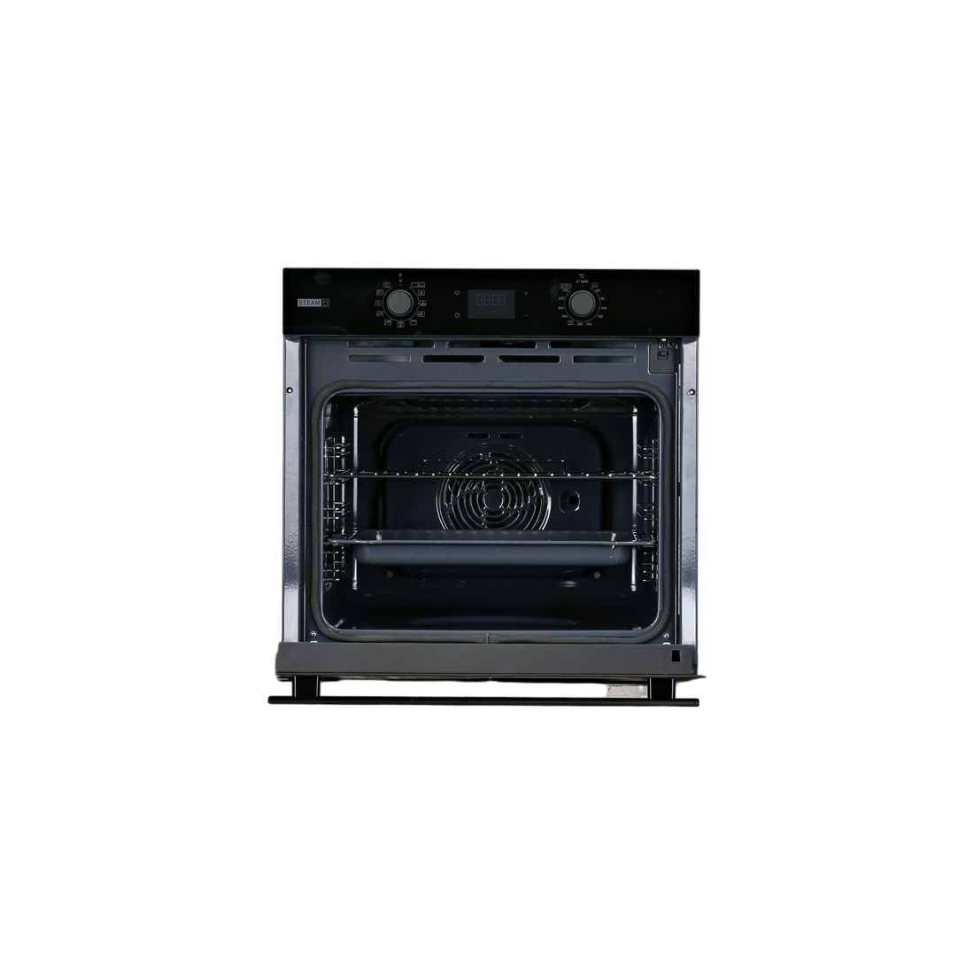 Four Chaleur Tournante 71 L Reconditionné WHIRLPOOL OMSR58RU1SB : vue de l'intérieur