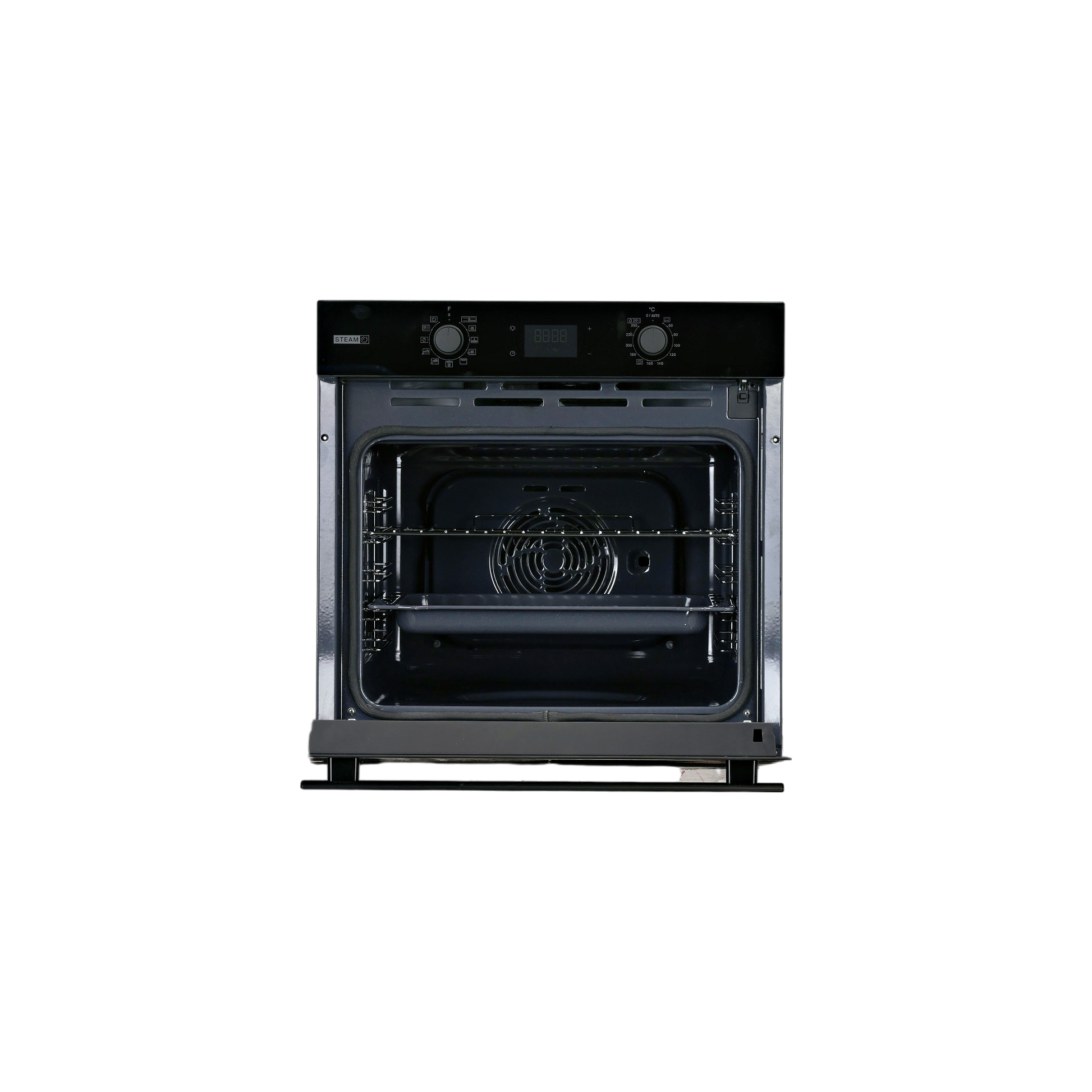 Four Chaleur Tournante 71 L Reconditionné WHIRLPOOL OMSR58RU1SB : vue de l'intérieur