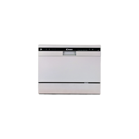 Lave-Vaisselle Pose Libre 6 Cvts Reconditionné CANDY CDCP6S : vue de face