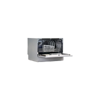 Lave-Vaisselle Pose Libre 6 Cvts Reconditionné CANDY CDCP6S : vue de l'intérieur