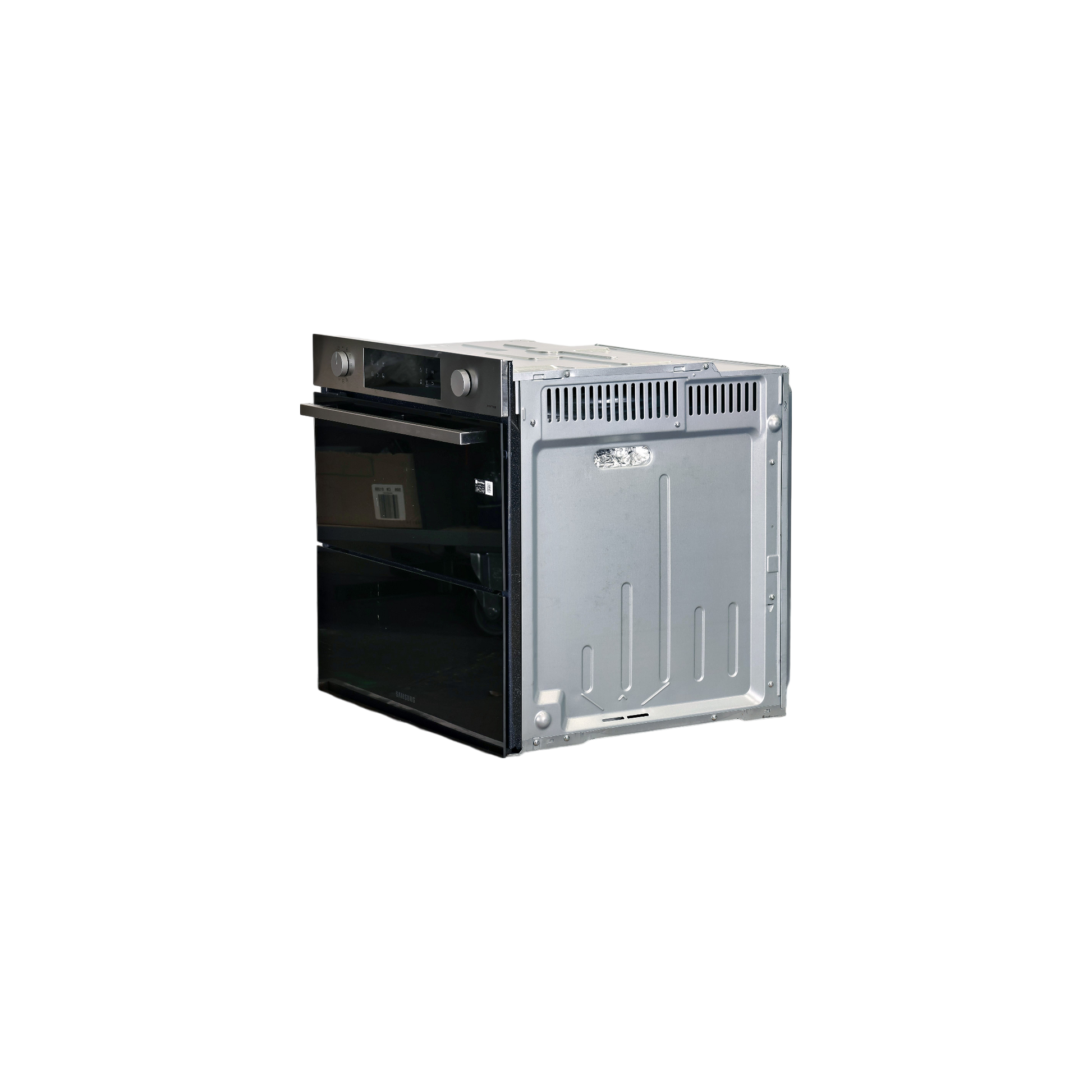 Four Chaleur Tournante 76 L Reconditionné SAMSUNG NV7B4550VAS : vue du côté gauche