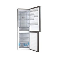 Réfrigérateur Avec Congélateur 355 L Reconditionné HAIER HDPR1618CNPK : vue de l'intérieur