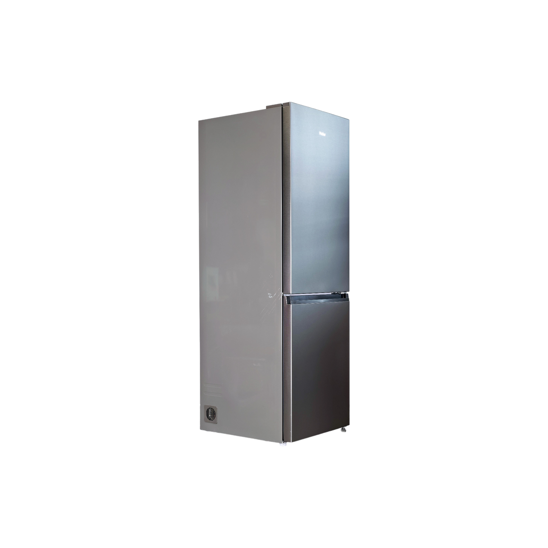 Réfrigérateur Avec Congélateur 355 L Reconditionné HAIER HDPR1618CNPK : vue du côté droit