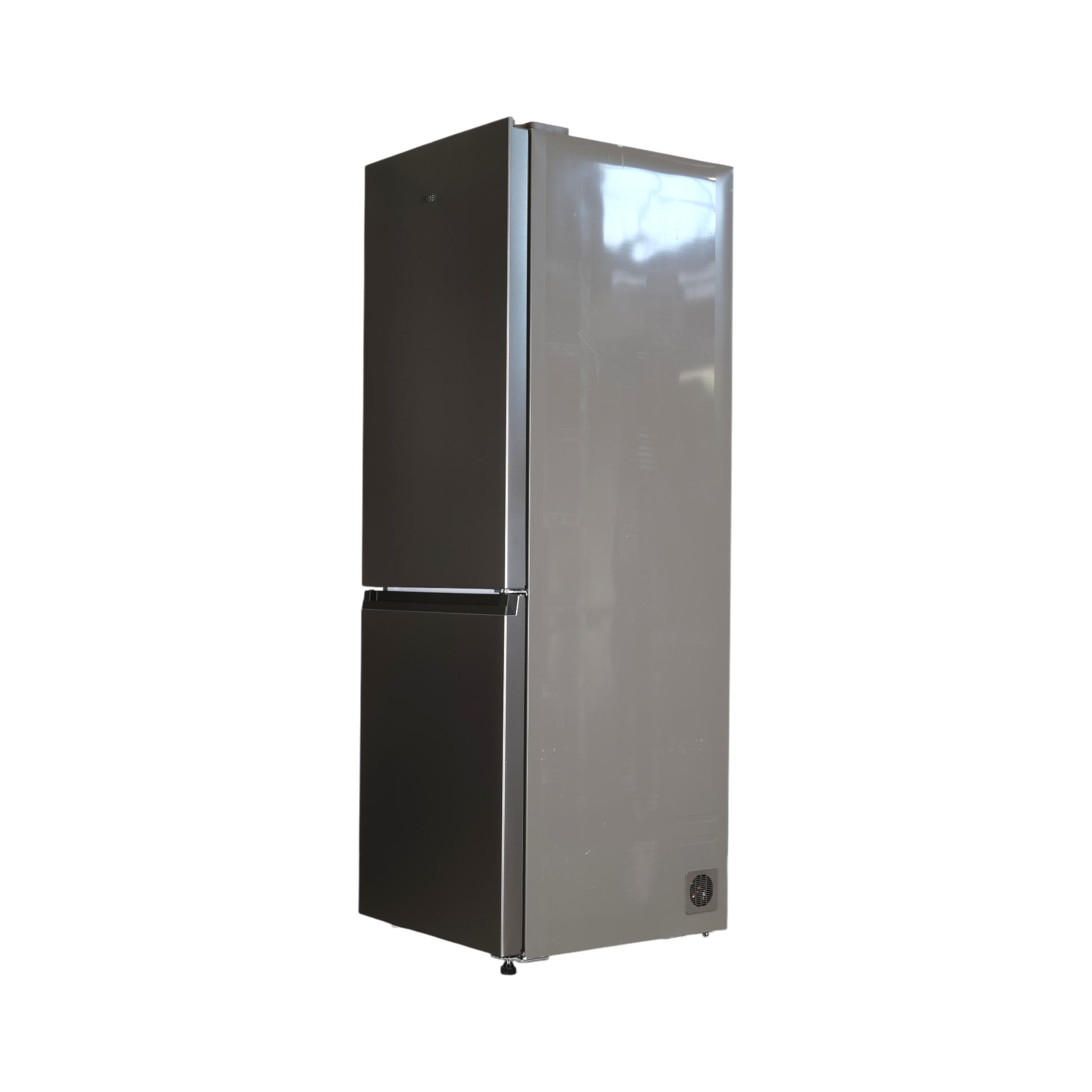 Réfrigérateur Avec Congélateur 355 L Reconditionné HAIER HDPR1618CNPK : vue du côté gauche