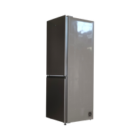 Réfrigérateur Avec Congélateur 355 L Reconditionné HAIER HDPR1618CNPK : vue du côté gauche