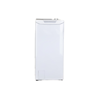 Lave-Linge Top 6 kg Reconditionné CANDY TCAS264TM5-S : vue de face