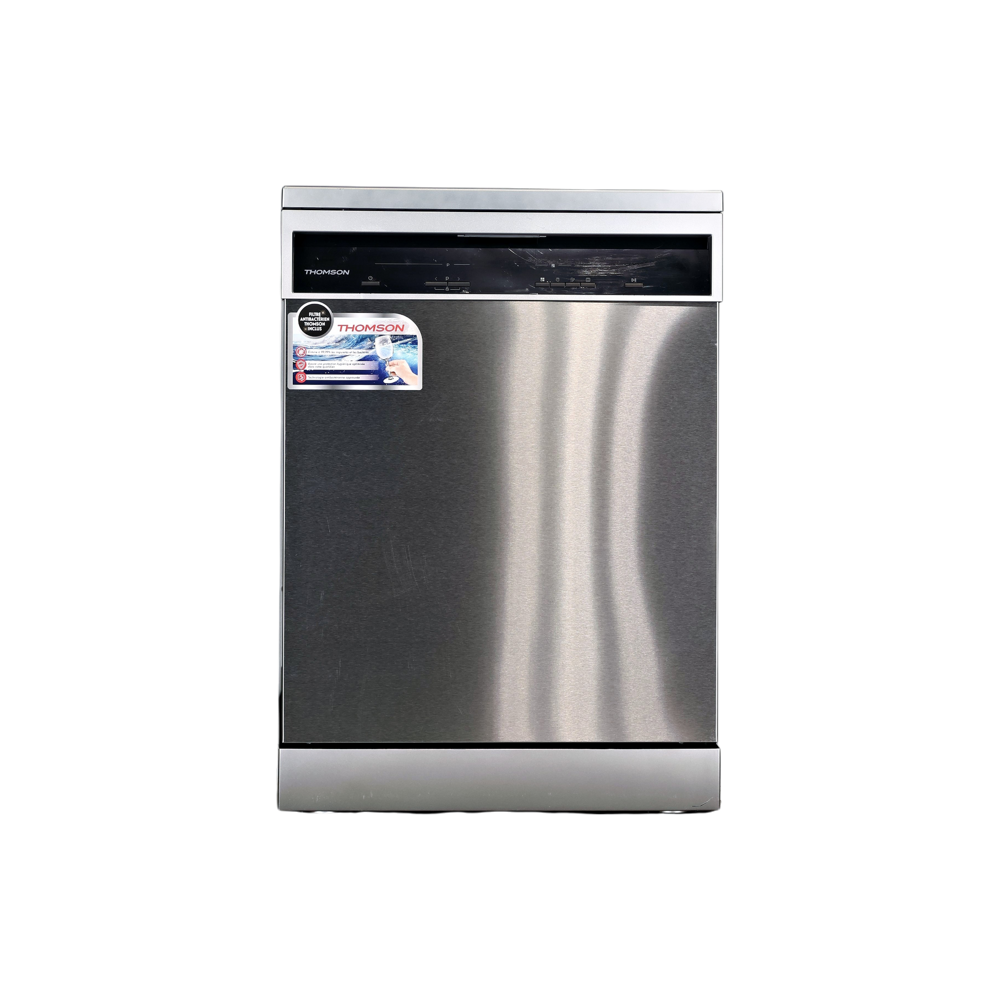Lave-Vaisselle Pose Libre 16 Cvts Reconditionné THOMSON TDW4316SL : vue de face