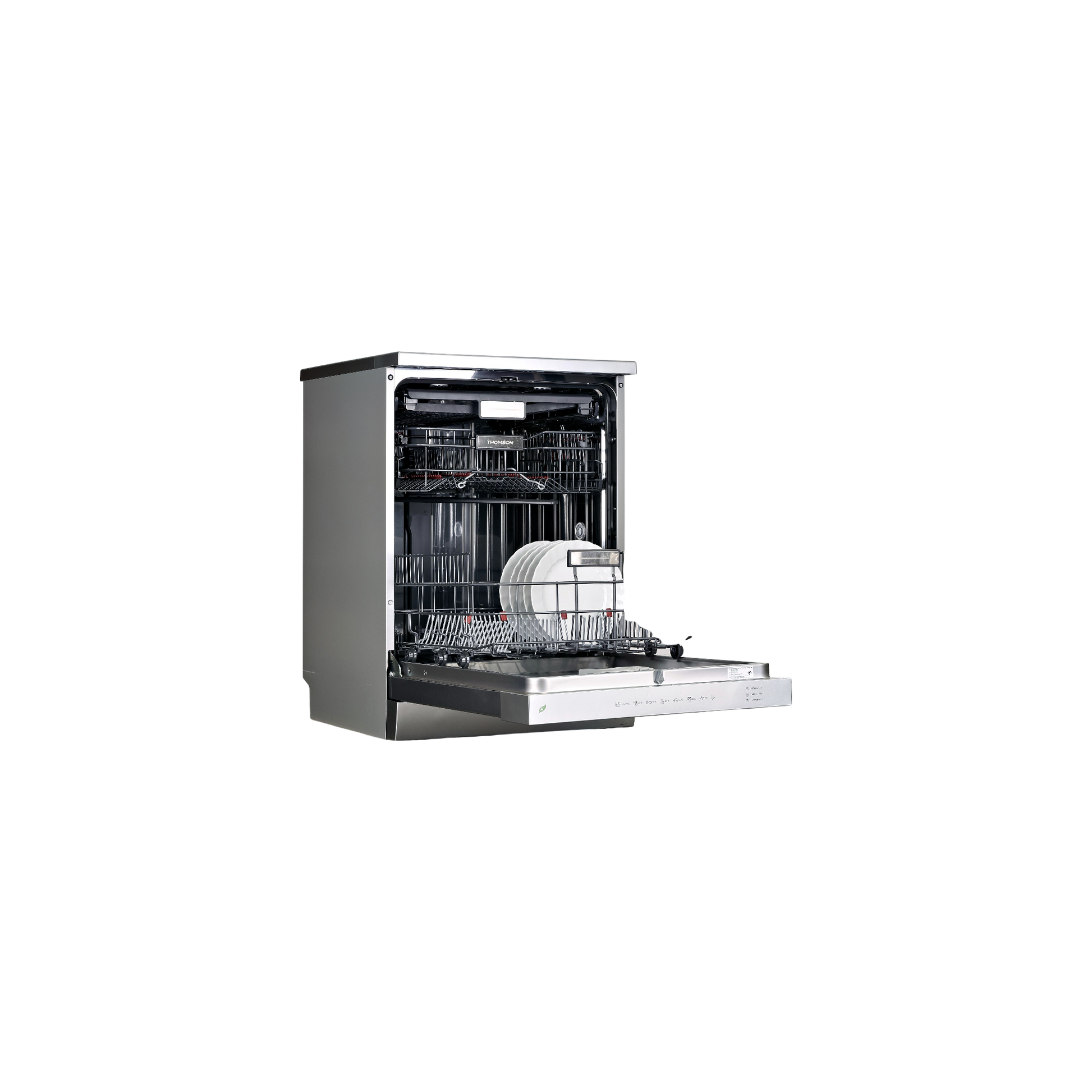 Lave-Vaisselle Pose Libre 16 Cvts Reconditionné THOMSON TDW4316SL : vue de l'intérieur