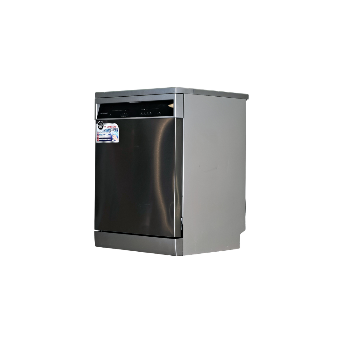 Lave-Vaisselle Pose Libre 16 Cvts Reconditionné THOMSON TDW4316SL : vue du côté gauche