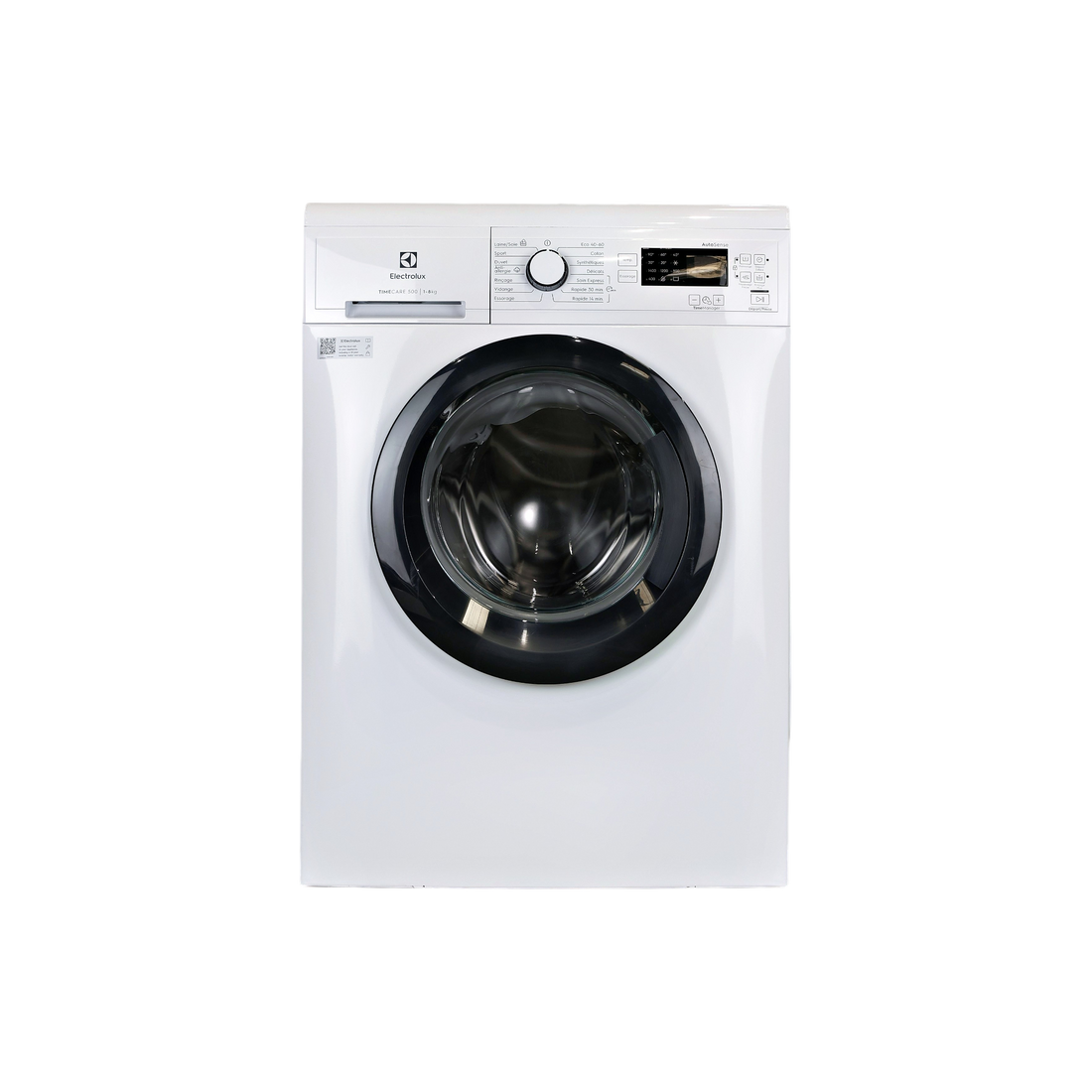 Lave-Linge Hublot 8 kg Reconditionné ELECTROLUX EW2F7814FA : vue de face