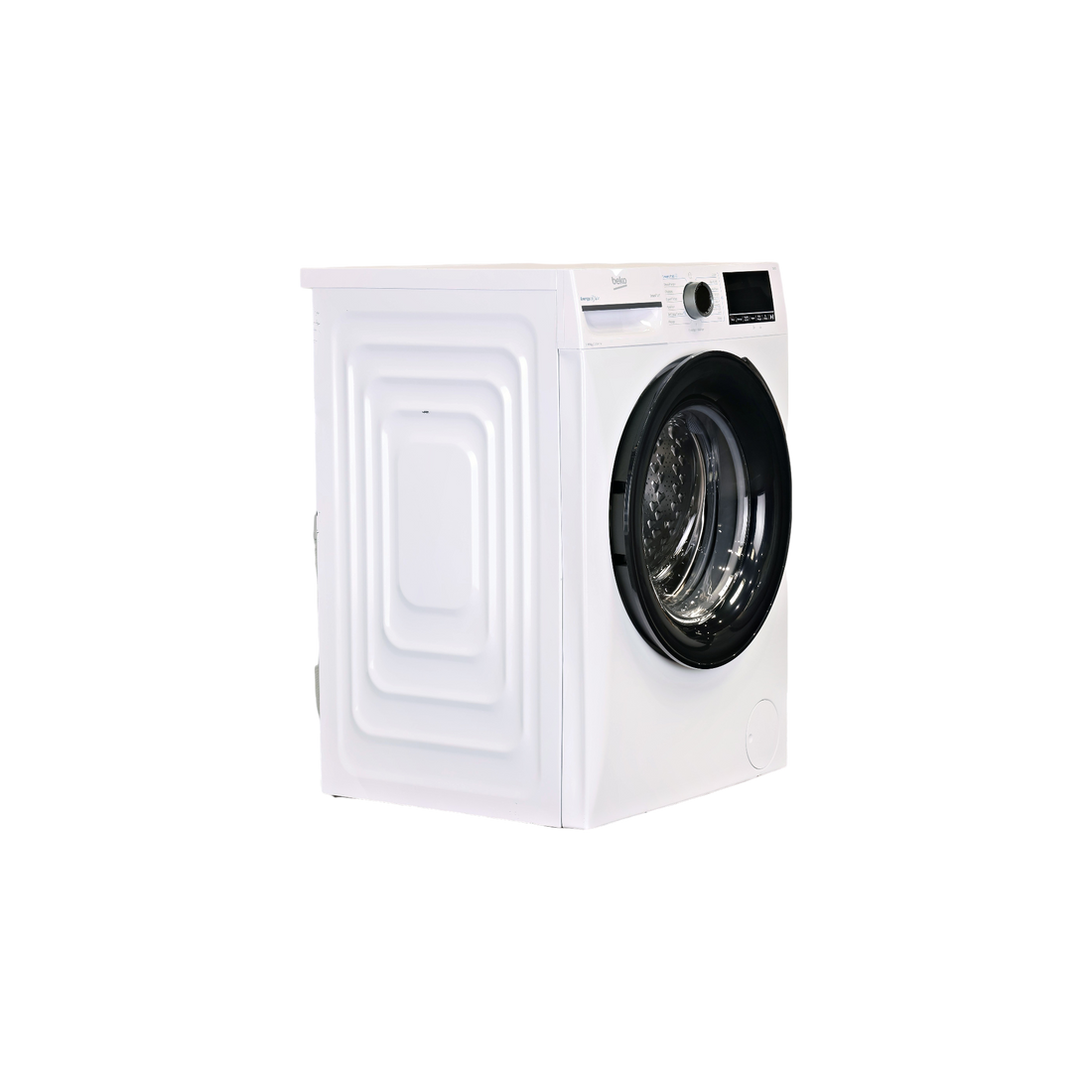 Lave-Linge Hublot 10 kg Reconditionné BEKO BM3WFU410211B : vue du côté droit