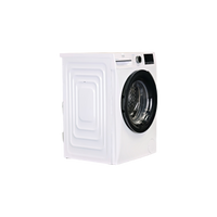 Lave-Linge Hublot 10 kg Reconditionné BEKO BM3WFU410211B : vue du côté droit