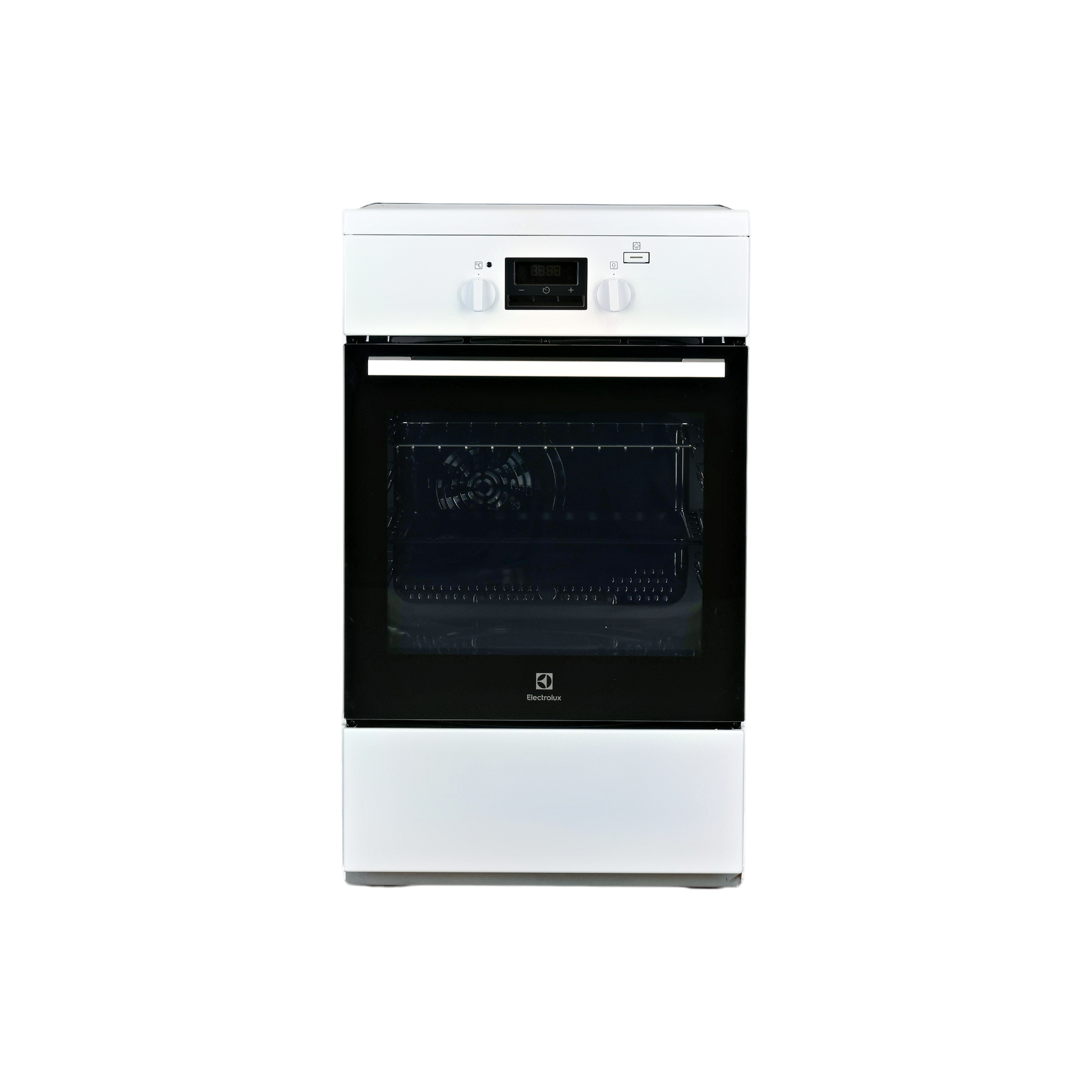 Cuisinière À Induction  Reconditionné ELECTROLUX EKI564223W : vue de face