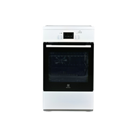 Cuisinière À Induction  Reconditionné ELECTROLUX EKI564223W : vue de face