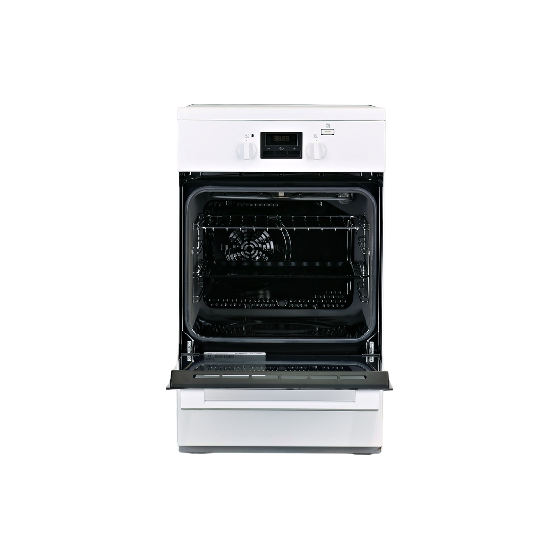 Cuisinière À Induction  Reconditionné ELECTROLUX EKI564223W : vue de l'intérieur