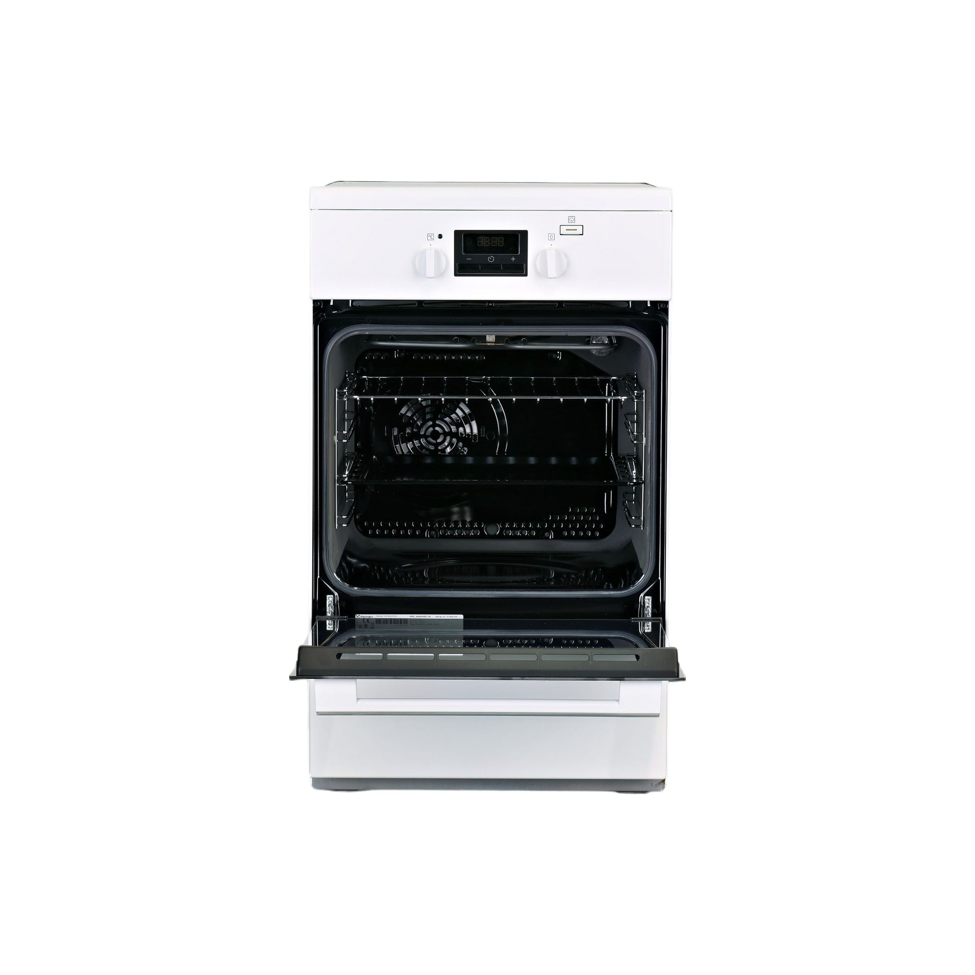 Cuisinière À Induction  Reconditionné ELECTROLUX EKI564223W : vue de l'intérieur