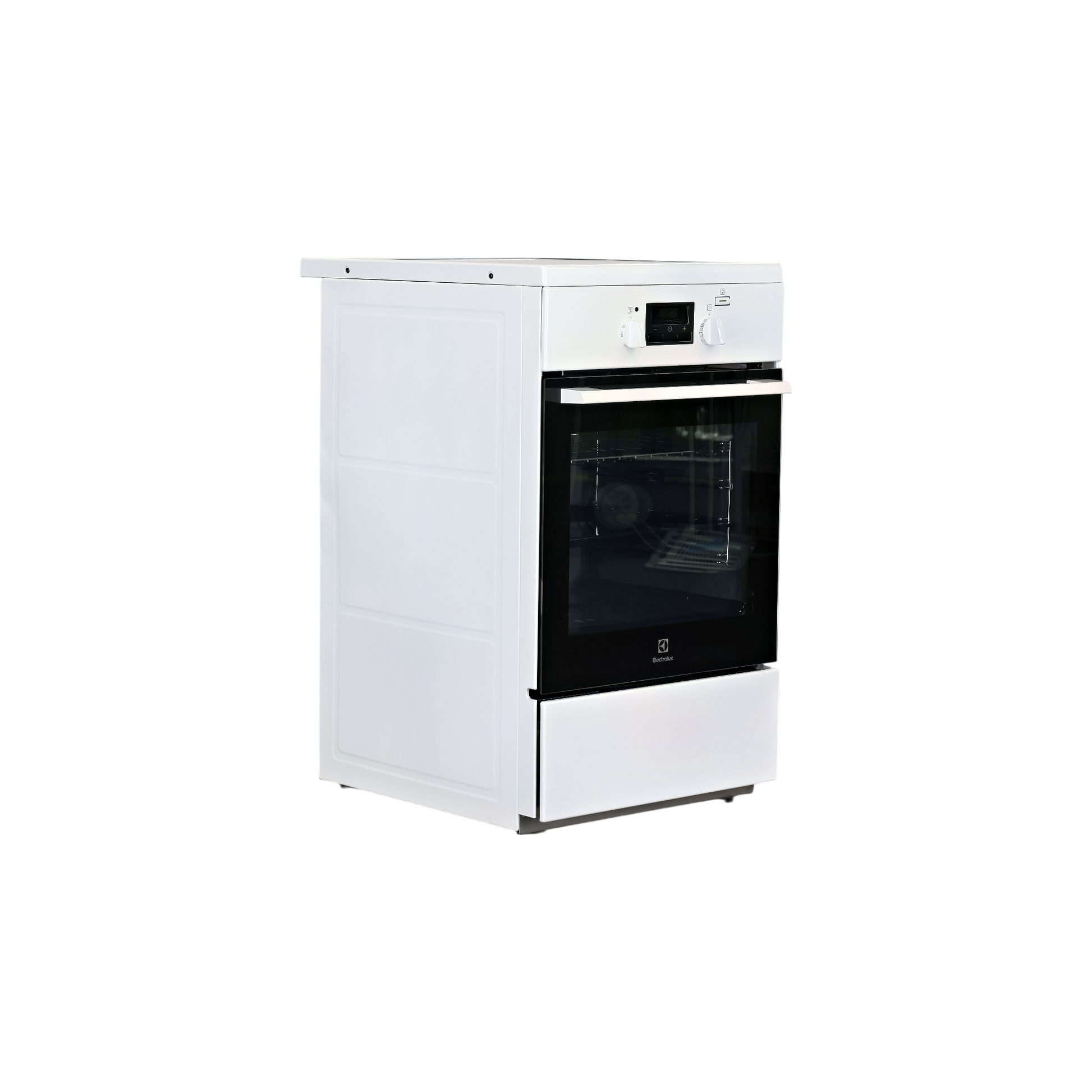 Cuisinière À Induction  Reconditionné ELECTROLUX EKI564223W : vue du côté droit
