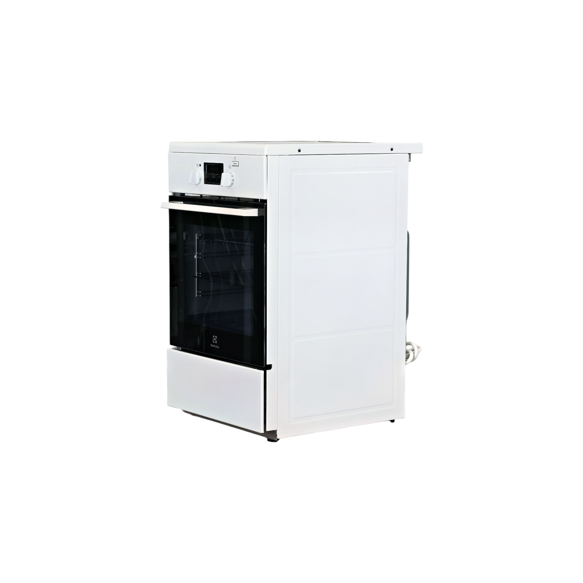 Cuisinière À Induction  Reconditionné ELECTROLUX EKI564223W : vue du côté gauche