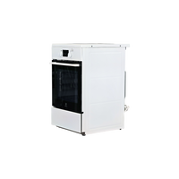 Cuisinière À Induction  Reconditionné ELECTROLUX EKI564223W : vue du côté gauche