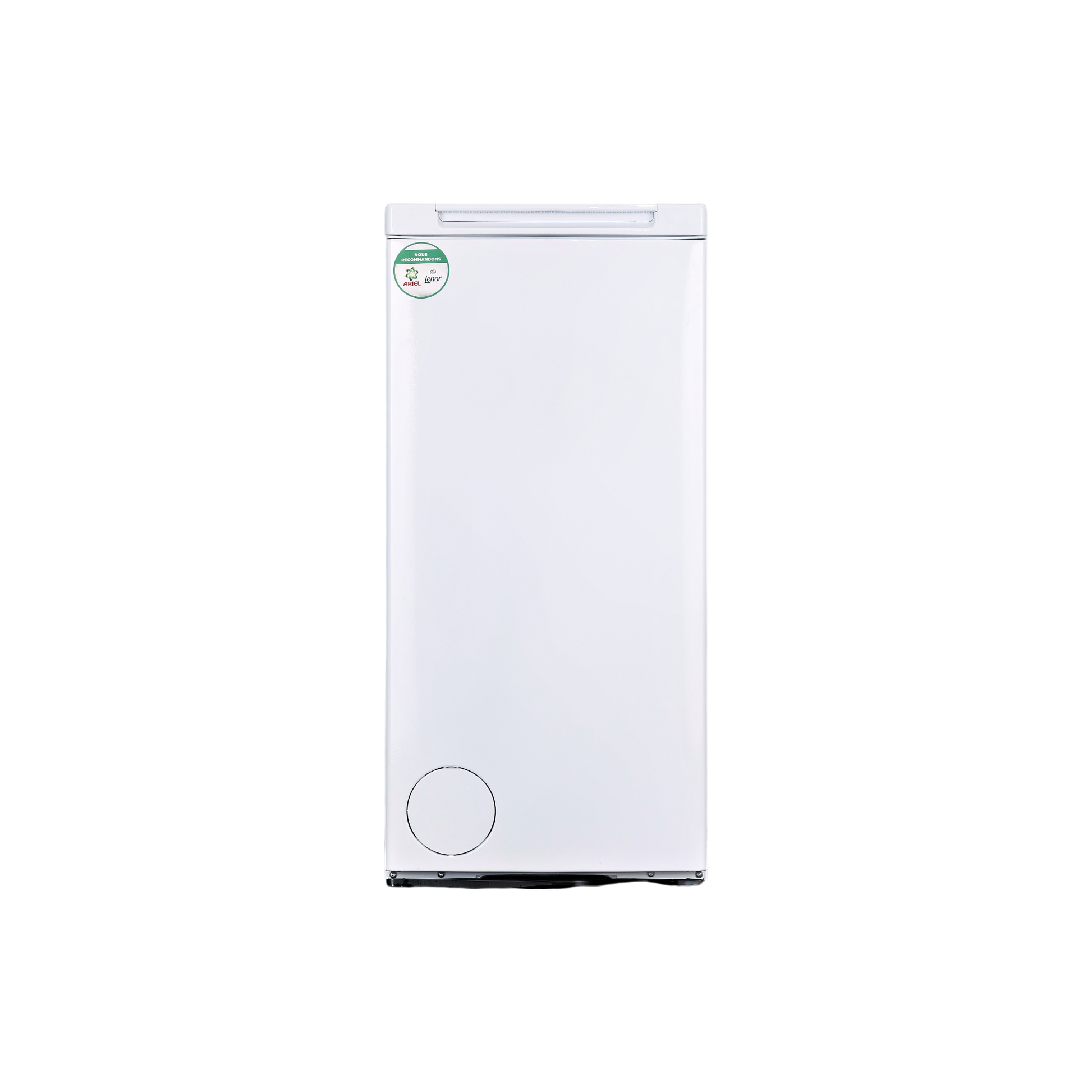 Lave-Linge Top 6 kg Reconditionné WHIRLPOOL TDLR6268FR : vue de face