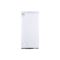 Lave-Linge Top 6 kg Reconditionné WHIRLPOOL TDLR6268FR : vue de face