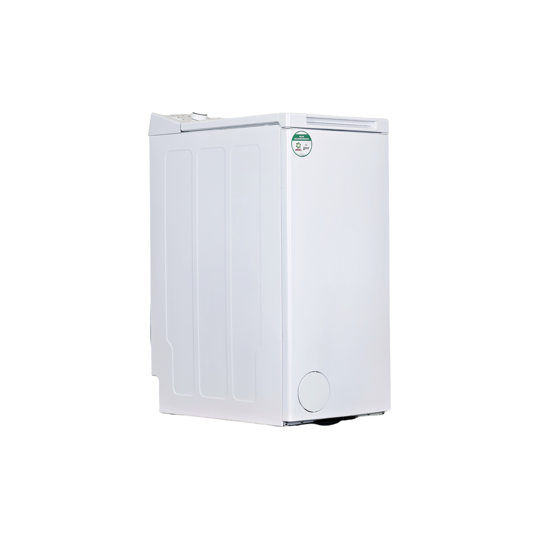 Lave-Linge Top 6 kg Reconditionné WHIRLPOOL TDLR6268FR : vue du côté droit