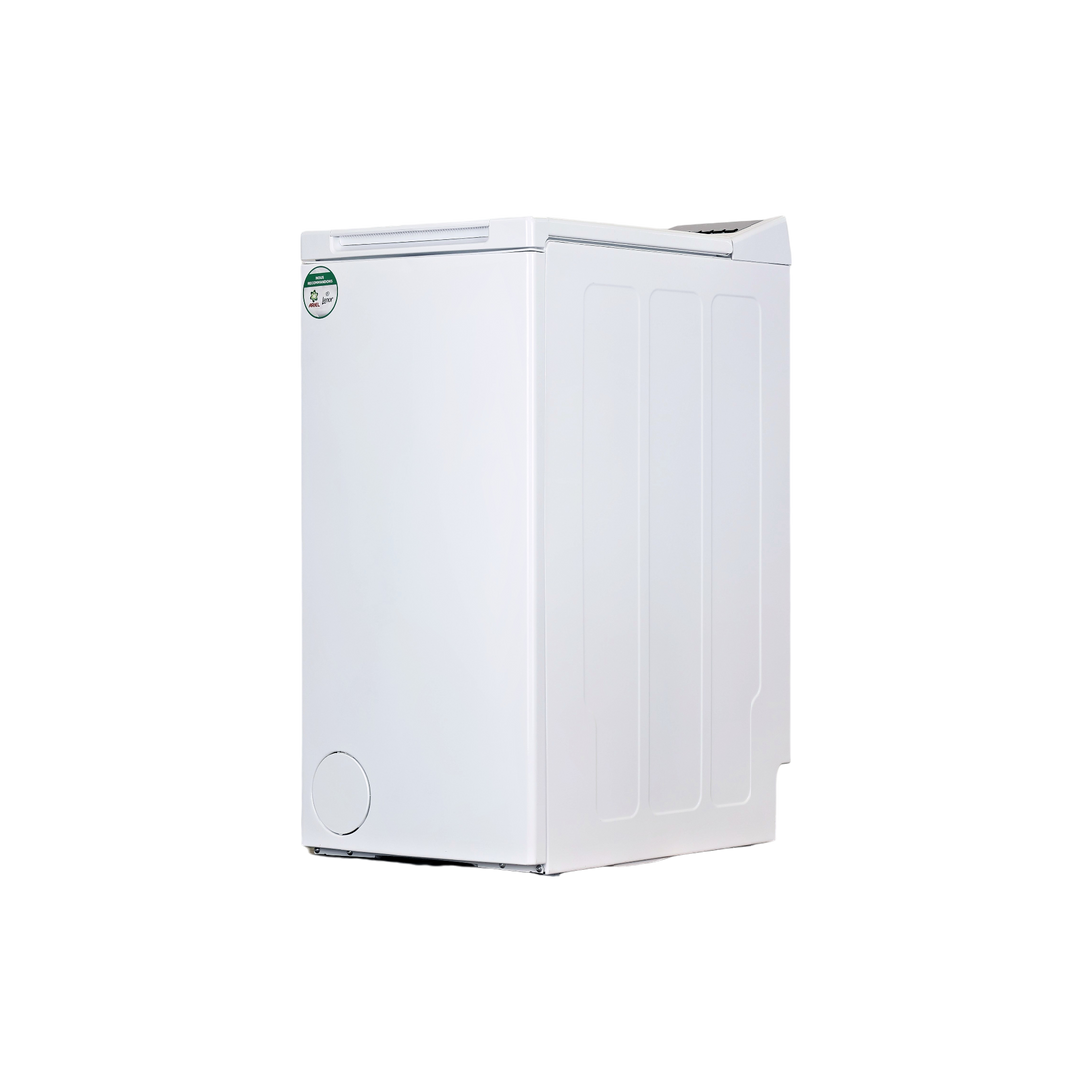 Lave-Linge Top 6 kg Reconditionné WHIRLPOOL TDLR6268FR : vue du côté gauche