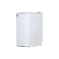 Lave-Linge Top 6 kg Reconditionné WHIRLPOOL TDLR6268FR : vue du côté gauche