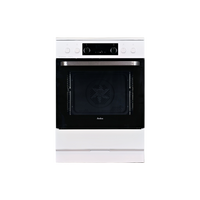 Cuisinière Vitrocéramique  Reconditionné AMICA ACV7005SRW : vue de face