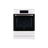 Cuisinière Vitrocéramique  Reconditionné AMICA ACV7005SRW : vue de face
